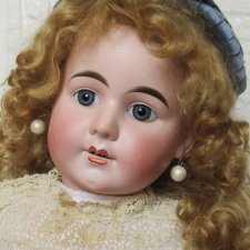 Подарок. Редкая немецкая кукла от Heber &Co