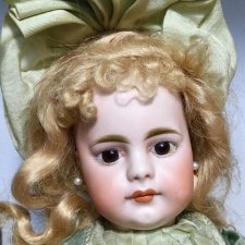 Антикварно-кукольно-девочковое счастье.Как обычно: прекрасное на ночь