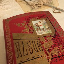 Обещанный альбом - образцы рукоделия,экзаменационные работы