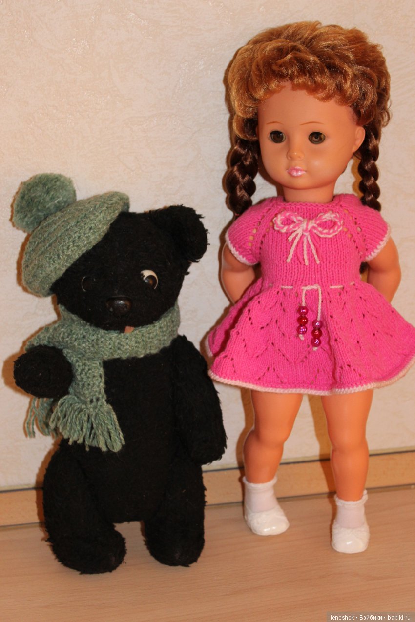 Мои первые игрушки или одеваем старых кукол. Мой первый топик (фото 7)