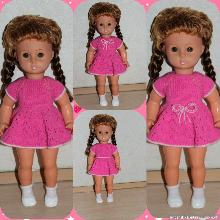 Мои первые игрушки или одеваем старых кукол. Мой первый топик (фото 2)