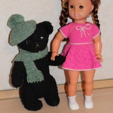 Мои первые игрушки или одеваем старых кукол. Мой первый топик