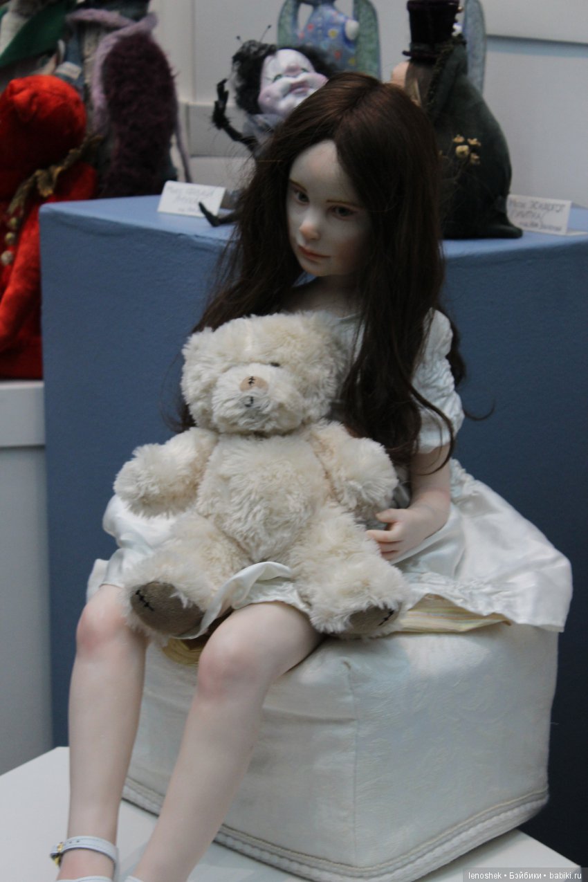 Выставка "Искусство кукол" распахнула свои объятия! Фоторепортаж