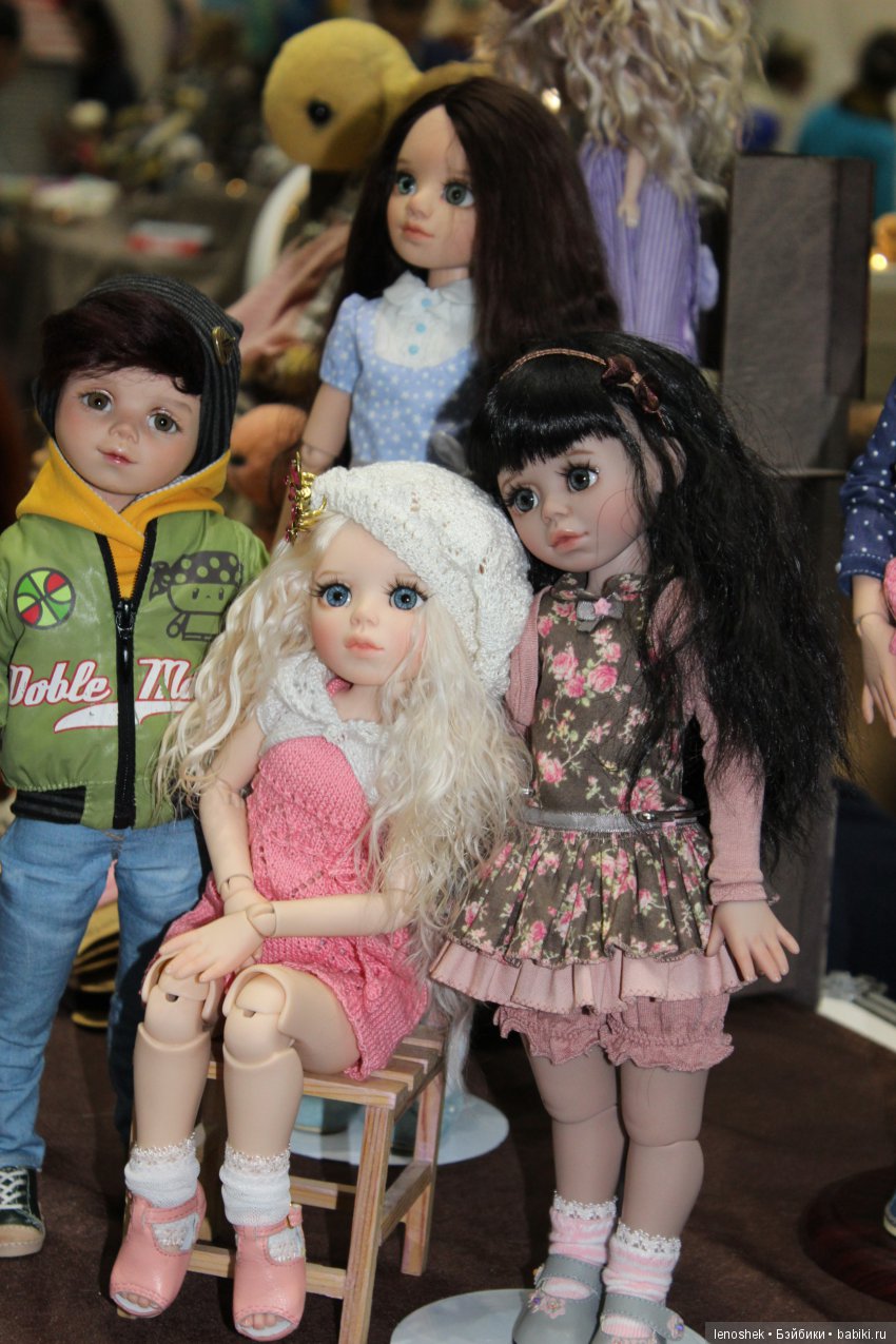 Выставка "Искусство кукол" распахнула свои объятия! Фоторепортаж