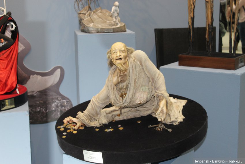 Выставка "Искусство кукол" распахнула свои объятия! Фоторепортаж