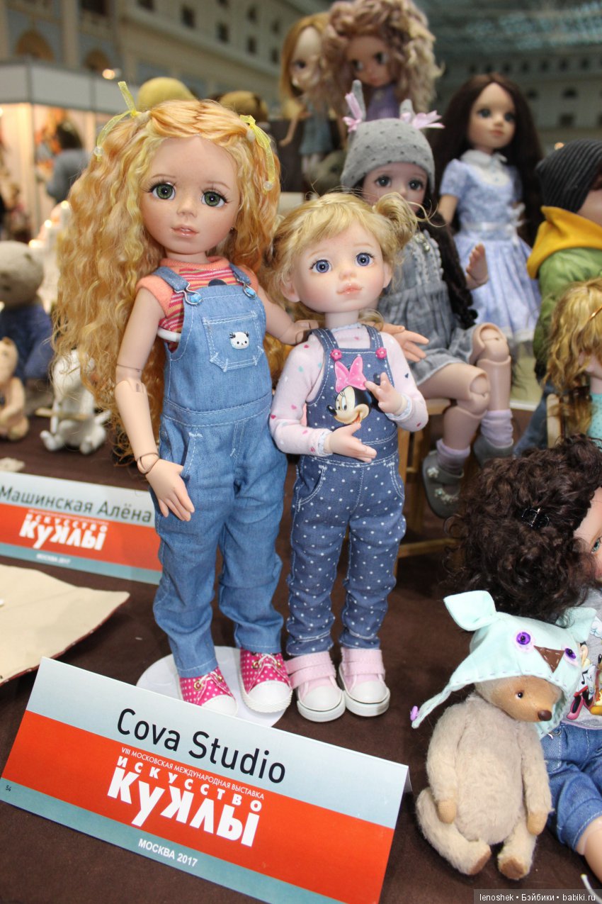 Выставка "Искусство кукол" распахнула свои объятия! Фоторепортаж