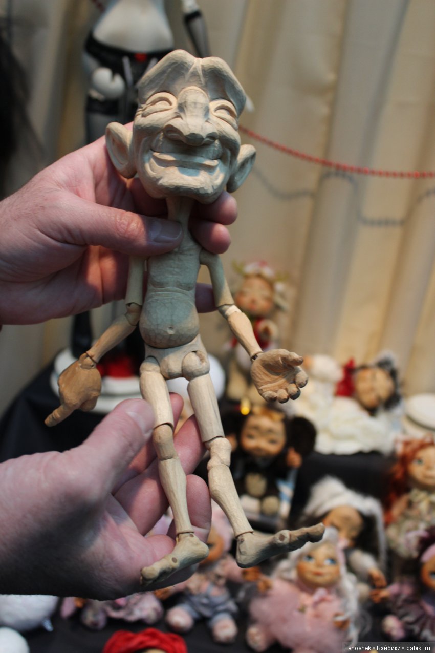 Выставка "Искусство кукол" распахнула свои объятия! Фоторепортаж