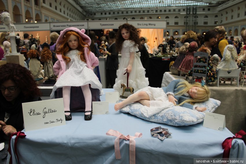 Выставка "Искусство кукол" распахнула свои объятия! Фоторепортаж