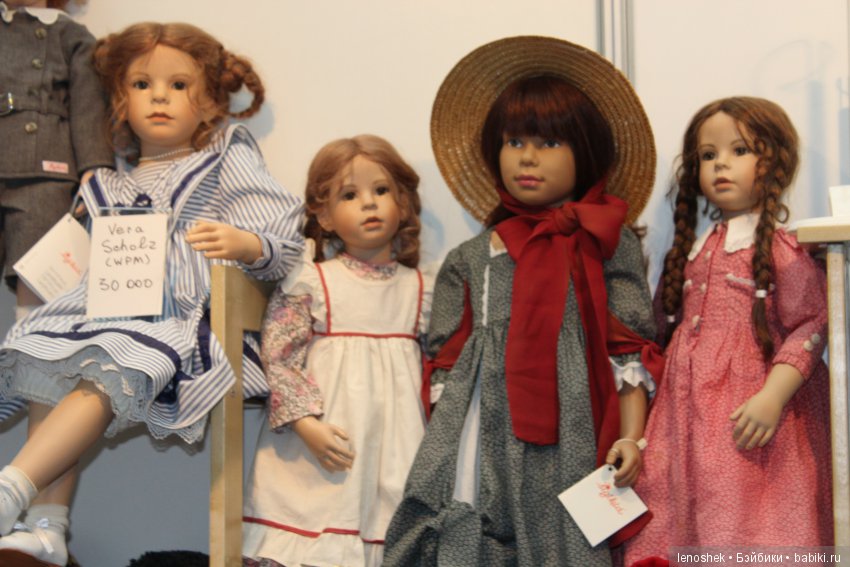 Выставка "Искусство кукол" распахнула свои объятия! Фоторепортаж
