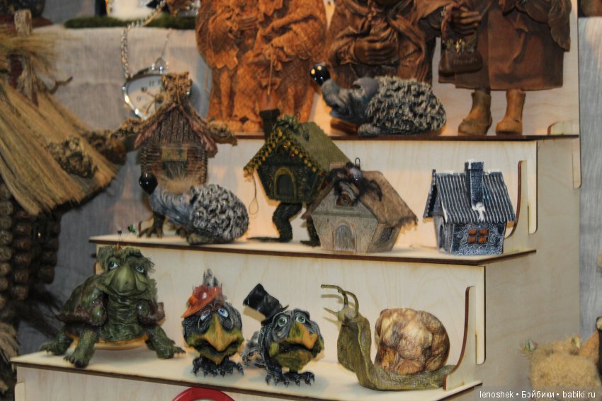 Выставка "Искусство кукол" распахнула свои объятия! Фоторепортаж