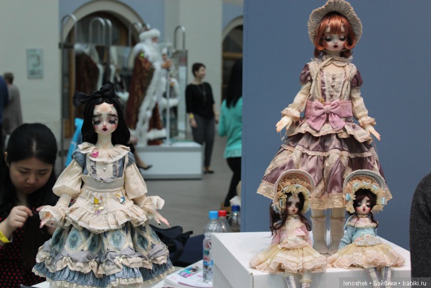 Выставка "Искусство кукол" распахнула свои объятия! Фоторепортаж