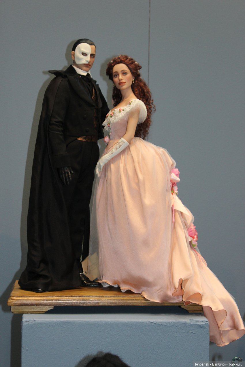 Выставка "Искусство кукол" распахнула свои объятия! Фоторепортаж