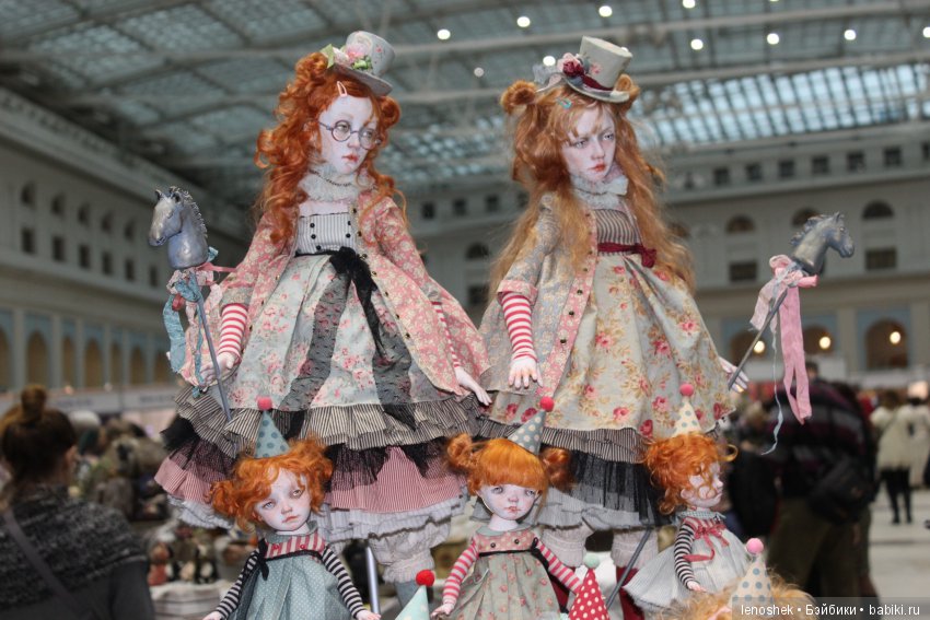 Выставка "Искусство кукол" распахнула свои объятия! Фоторепортаж