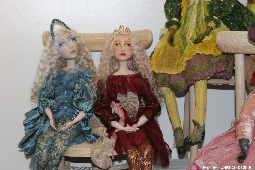 Выставка "Искусство кукол" распахнула свои объятия! Фоторепортаж