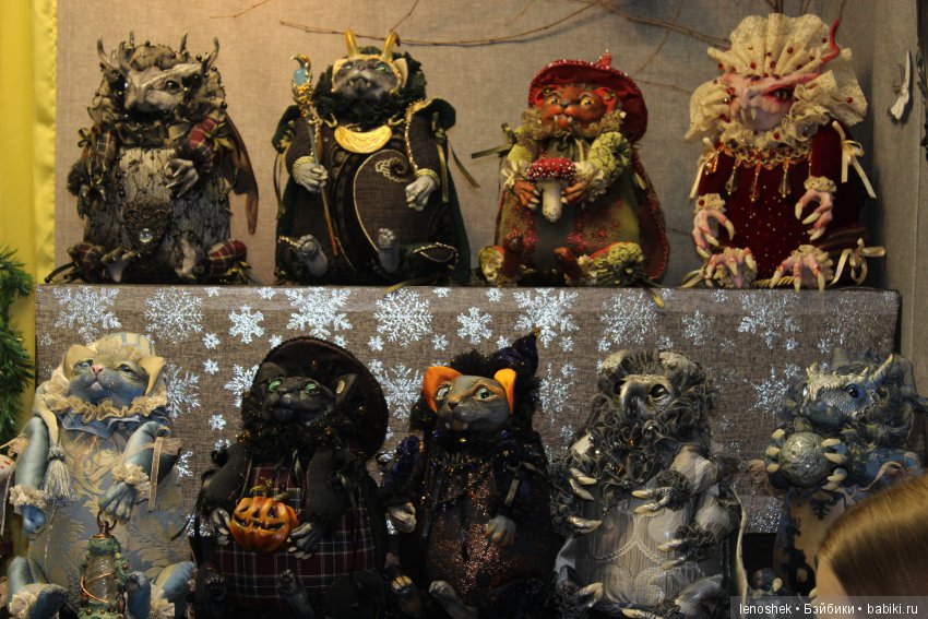 Выставка "Искусство кукол" распахнула свои объятия! Фоторепортаж