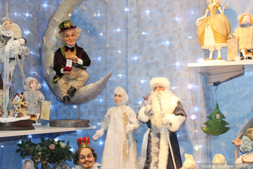 Выставка "Искусство кукол" распахнула свои объятия! Фоторепортаж