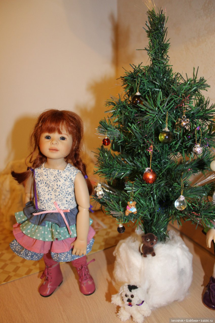 Наряжаем ёлку — Куклы Heidi Plusczok (Хайди/Хейди Плюсчок) — фото