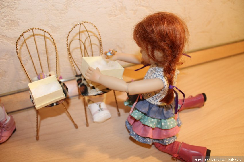 Наряжаем ёлку — Куклы Heidi Plusczok (Хайди/Хейди Плюсчок) — фото