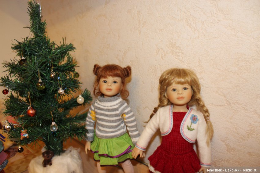 Наряжаем ёлку — Куклы Heidi Plusczok (Хайди/Хейди Плюсчок) — фото