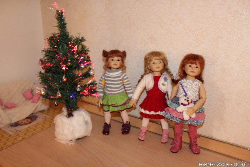 Наряжаем ёлку — Куклы Heidi Plusczok (Хайди/Хейди Плюсчок) — фото