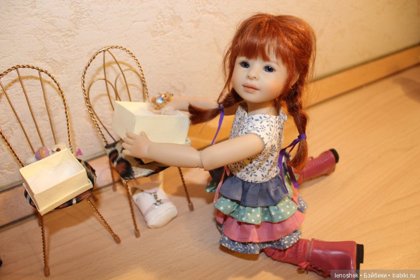 Наряжаем ёлку — Куклы Heidi Plusczok (Хайди/Хейди Плюсчок) — фото