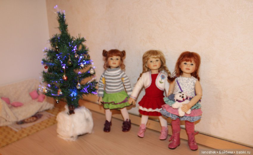 Наряжаем ёлку — Куклы Heidi Plusczok (Хайди/Хейди Плюсчок) — фото