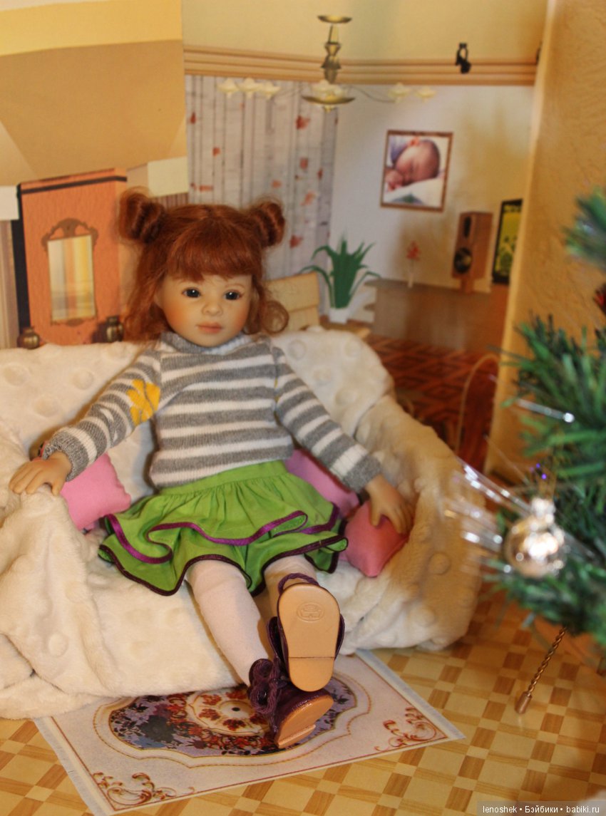 Наряжаем ёлку — Куклы Heidi Plusczok (Хайди/Хейди Плюсчок) — фото