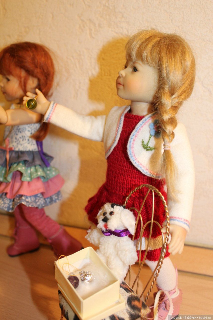 Наряжаем ёлку — Куклы Heidi Plusczok (Хайди/Хейди Плюсчок) — фото (фото 4)