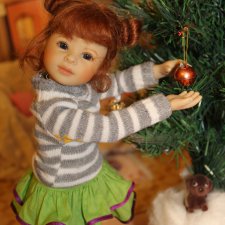 Наряжаем ёлку