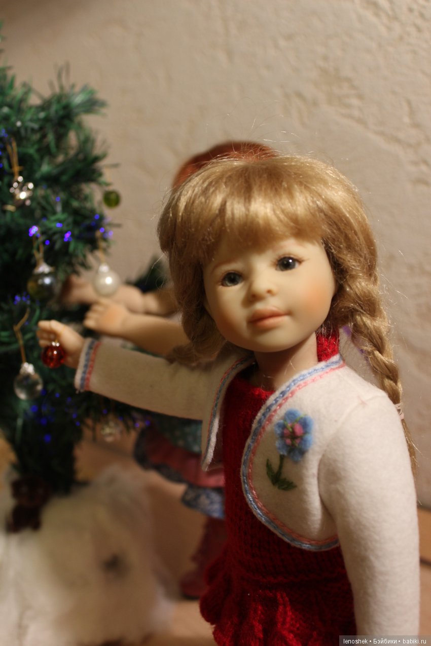 Наряжаем ёлку — Куклы Heidi Plusczok (Хайди/Хейди Плюсчок) — фото (фото 10)