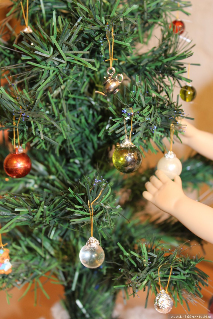 Наряжаем ёлку — Куклы Heidi Plusczok (Хайди/Хейди Плюсчок) — фото