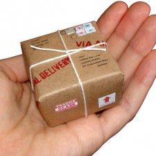 Экономное отправление маленькой посылочки Почтой России