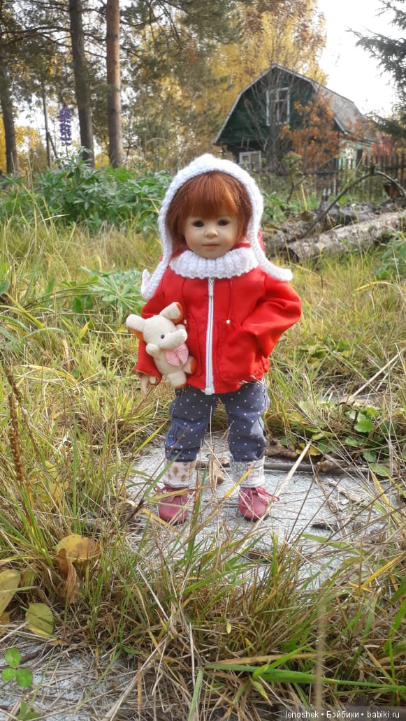 Золотая осень дарит тёплые деньки (фото 6)