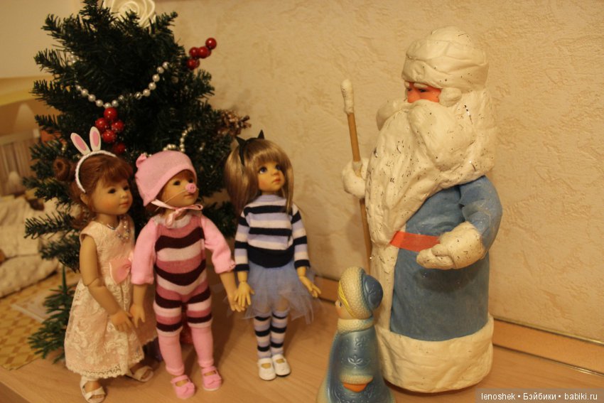 Новогодняя история от Сонюшки