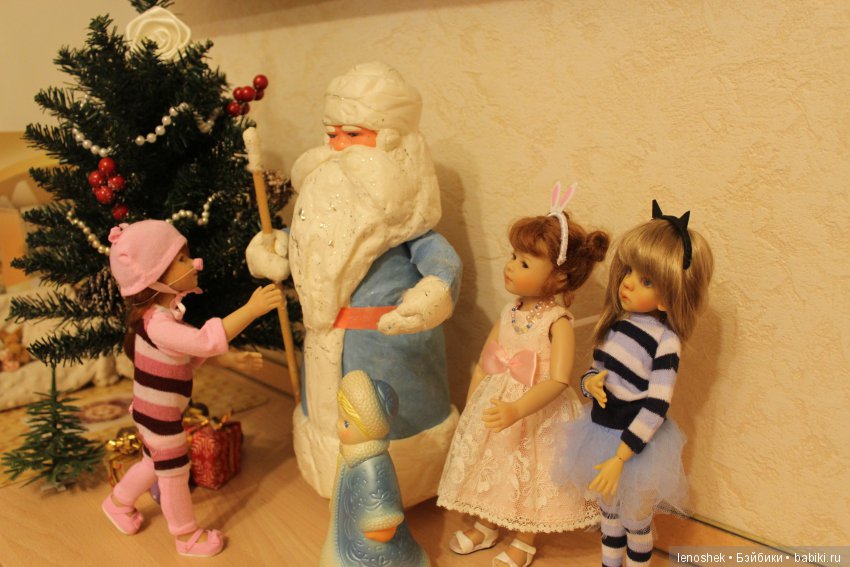 Новогодняя история от Сонюшки