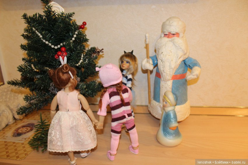 Новогодняя история от Сонюшки