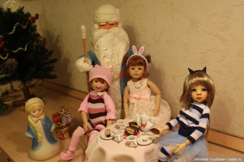 Новогодняя история от Сонюшки