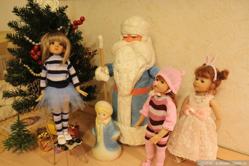 Новогодняя история от Сонюшки