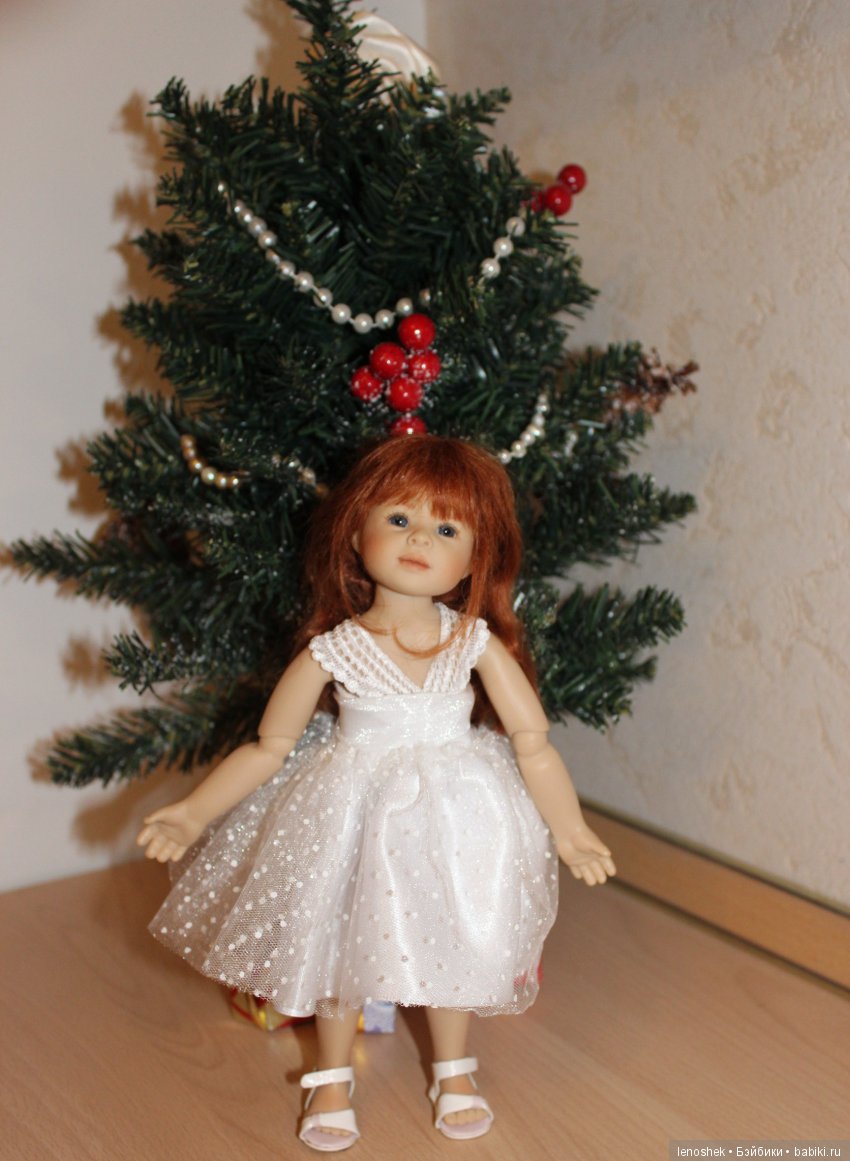 Новогодняя история от Сонюшки