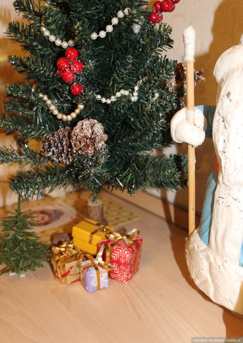 Новогодняя история от Сонюшки