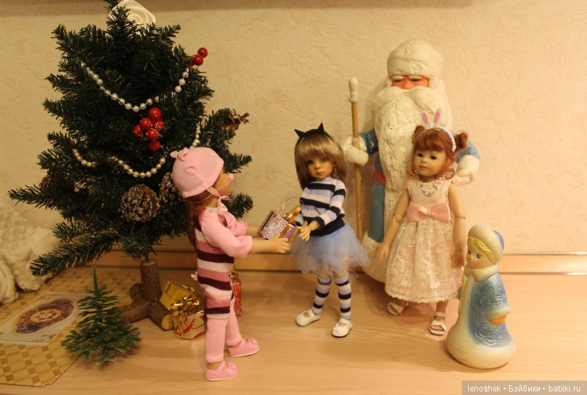 Новогодняя история от Сонюшки