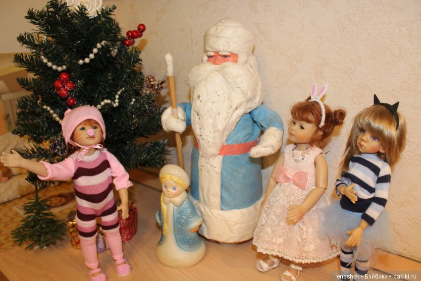 Новогодняя история от Сонюшки