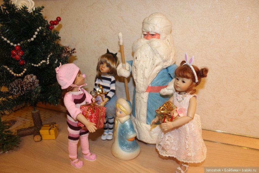 Новогодняя история от Сонюшки