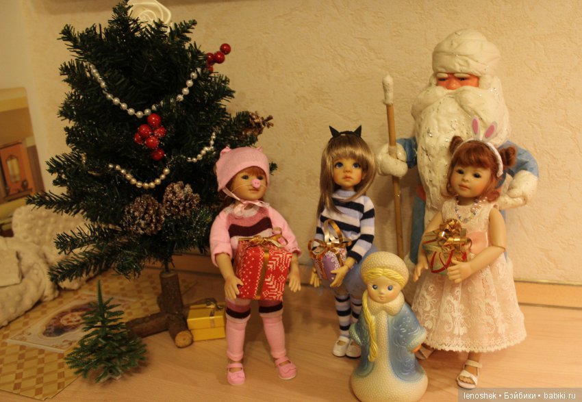 Новогодняя история от Сонюшки