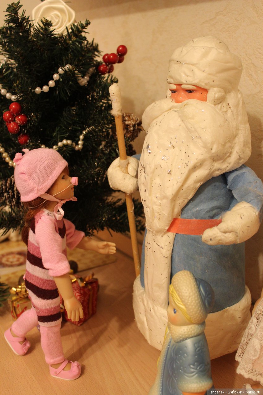 Новогодняя история от Сонюшки