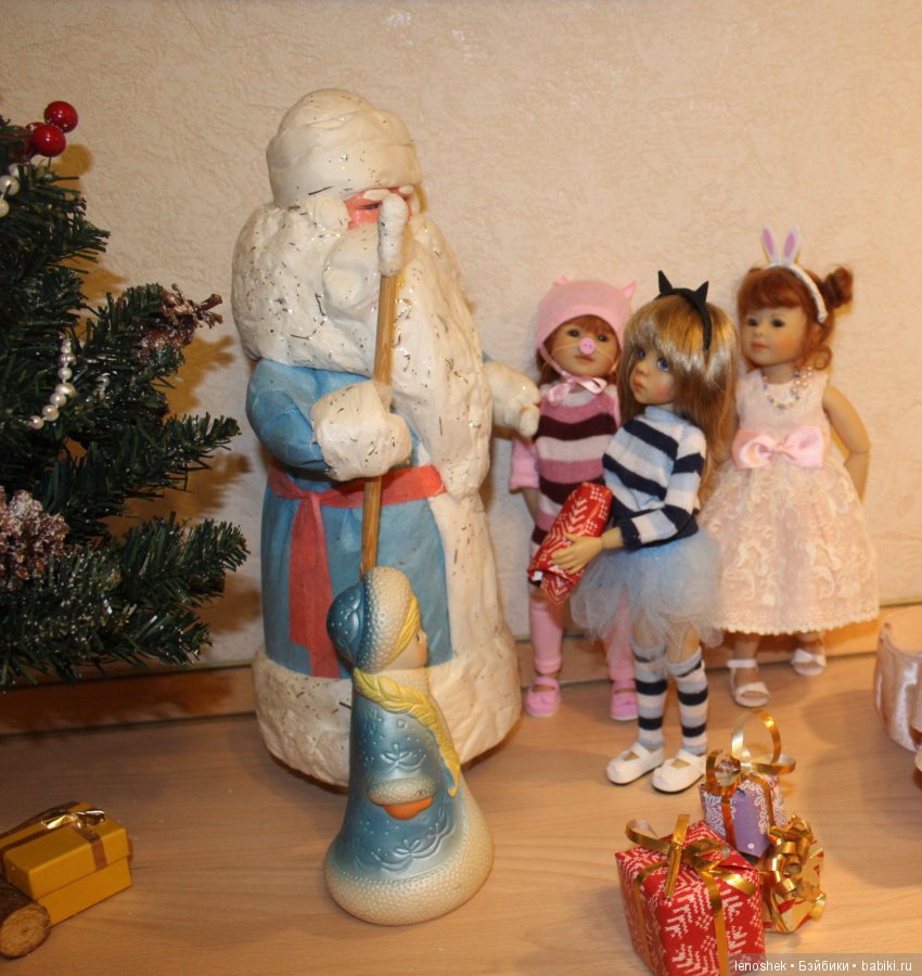 Новогодняя история от Сонюшки