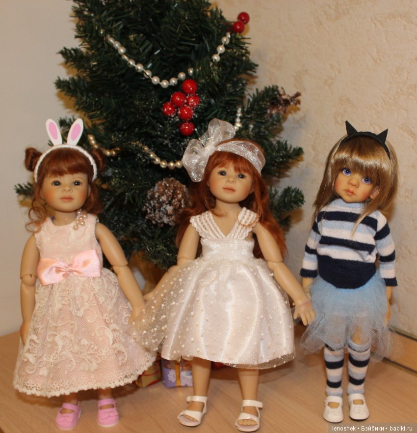 Новогодняя история от Сонюшки