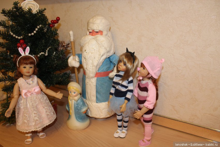 Новогодняя история от Сонюшки