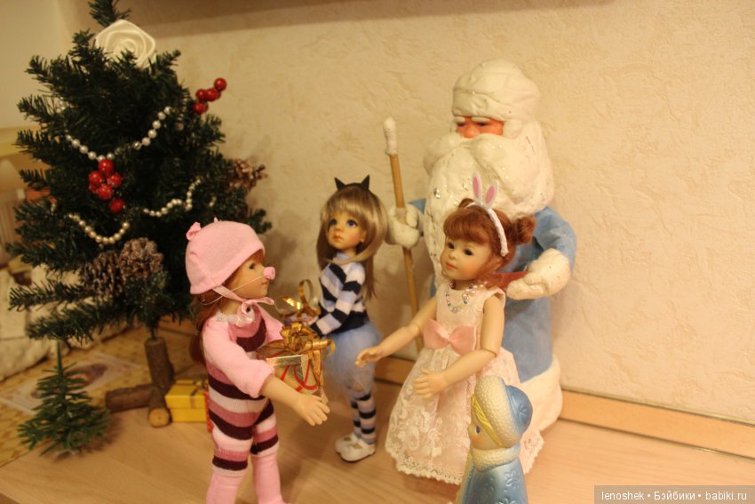 Новогодняя история от Сонюшки