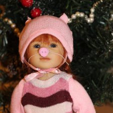 Новогодняя история от Сонюшки